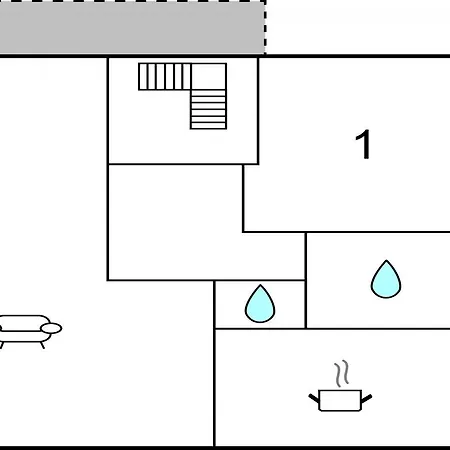 U-6582 With Fireplace 04 * Rosport